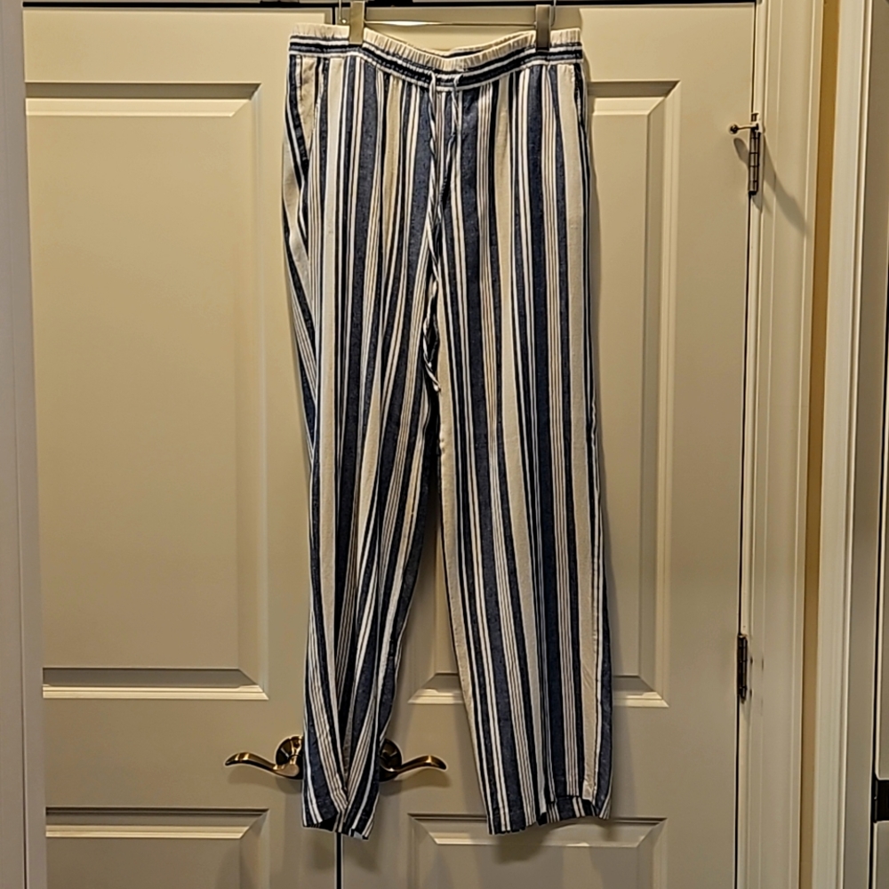 Wide leg leisure pants size large/tall